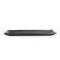 Preview: TDS, Rectangular Plate, Onyx Noir, 28.5 x 12.5 cm , Item No. 21351