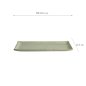 Preview: TDS, Großer Teller, Vert Sauge, 28,5 x 12,5 cm, Art.-Nr. 21353