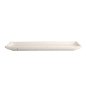 Preview: TDS, Kohiki White Matte Rect. Plate, 28.5x12.5cm, Item No. 21355