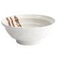 Preview: TDS, Nudel Schale, Akatetsu Nagashi Shirahagi, Mixed Bowls, Ø 21,5x9cm, Art.-Nr. 21360