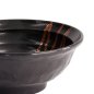 Preview: TDS, Noodle Bowl, Suname Kuro Mixed Bowls, Ø 21.5x9cm 1100ml, Item No. 21362