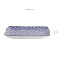 Preview: Sashiko Plate at Tokyo Design Studio (picture 5 of 5)