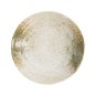 Preview: Deep Plate Yukishino White, Brown, Porcelain, Ø 23 cm, Item No. 21416