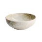 Preview: TDS, Yukishino Bowl, White/Brown, Ø 17.5x6.2cm, 800ml, Item No. 21420