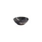 Preview: Bowl Arahake Black, Brown, Stoneware, 250 ml, Item No. 21427