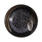 Preview: TDS, Tayo-Schale, Arahake Ø 19.5x7cm , schwarz/braun, Art.-Nr. 21434