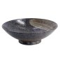 Preview: TDS, Bowl, Arahake, Black/Brown, Ø 24x7.5 cm -Item No. 21435