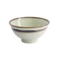 Preview: TDS, Bowl, Wasabi, Light Green/Brown, Ø 16x7.5cm, Item No. 21454
