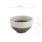 Preview: TDS, Bowl, Mixed Bowls Tobi Kanna, Ø 13.2 cm x 7.2 cm, Item No. 21481