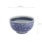 Preview: TDS, Bowl, Mixed Bowls Tako Karakusa, Ø 13.2 cm x 7.2 cm, Item No. 21483