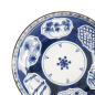 Preview: TDS, Pasta Plate, Mixed Bowls, Matori Hishimon, Ø 20x4.1cm, Item No. 21504