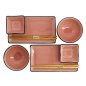 Preview: TDS, Glassy Pink Giftset, 8-piece set, Item No. 21514