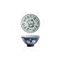 Preview: Rice Bowl Kawaii Cat Neko Blue, Porcelain, 300 ml