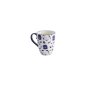 Preview: Tasse Kawaii Lucky Cat Blau in Geschenkbox, Porzellan, 380 ml, Art.-Nr. 21528