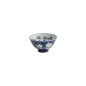 Preview: Rice Bowl Kawaii Cat Neko Blue, Porcelain, 300 ml, Item No. 2152