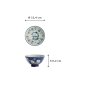Preview: Rice Bowl Kawaii Cat Neko Blue, Porcelain, 300 ml, Item No. 2152