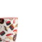 Preview: Tasse Kawaii Lucky Cat Sushi Bunt in Geschenkbox, Porzellan, 380 ml, Art.-Nr. 21530