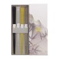 Preview: TDS, Chopstick Set 4 pair, Acrylic Brown, Item No. 21538
