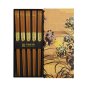 Preview: TDS, Chopstick Set, 5 pair, Giftset, Bamboo Brown, Item No. 21542