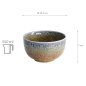 Preview: Minoyaki Reef Blue Tayo Schale bei Tokyo Design Studio (Bild 6 von 6)