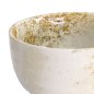 Preview: TDS, Yukishino Tayo Schale, Weiß/Braun, Ø 12,7x7cm, 550ml, Art.-Nr. 21584