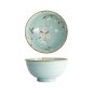 Preview: Rice Bowl Light Blue Sakura Light, Porcelain, 900 ml