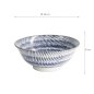 Preview: TDS, Ramen Bowl, Kanna, Mixed Bowls, Ø 19x8cm -Item no. 21600