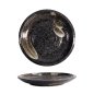 Preview: Arahake Black/Brown Large Round Plate at Tokyo Design Studio (picture 1 of 5)