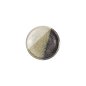 Preview: Plate Oboro Yamakage Black, Brown, White, Stoneware, Ø 14 cm, Item No. 21618