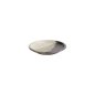 Preview: Plate Oboro Yamakage Black, Brown, White, Stoneware, Ø 14 cm, Item No. 21618