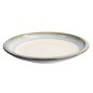 Preview: TDS, Large Round Plate, Unkai, White/Blue, Ø 24.8 x 3.5cm, Item No. 21623