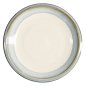 Preview: TDS, Large Round Plate, Unkai, White/Blue, Ø 24.8 x 3.5cm, Item No. 21623