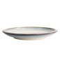 Preview: TDS, Large Round Plate, Unkai, White/Blue, Ø 24.8 x 3.5cm, Item No. 21623