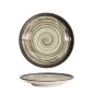 Preview: Bk/Wh Asashio Round Plate at Tokyo Design Studio (picture 1 of 6)