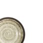 Preview: Tiefer Teller Asashio Dunkelbraun/Beige, Steinzeug, Ø 23 cm, Art.-Nr. 21631