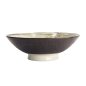 Preview: TDS, Asashio Bowl, Black/White, Ø24x7.5cm 1400ml, Item No. 21637