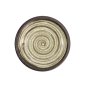 Preview: Black/White Asashio Round Plate at Tokyo Design Studio (picture 3 of 5)