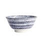 Preview: Tayo-Schale Kanna Mixed Bowls Blau/Weiß, Keramik, 550 ml, Art.-Nr. 21648