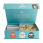 Preview: 4 Stück mit Essstäbchen Kawaii Japan Sushi-Teller-Geschenkset bei Tokyo Design Studio (Bild 4 von 6)