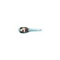 Preview: Suppenlöffel Kawaii Japan Blau, Porzellan, 13,8 cm, Art.-Nr. 21684