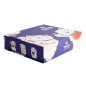 Preview: Sushi-Set Kawaii Lucky Cat Weiß/Blau, 6-tlg., Porzellan, Art.-Nr. 21691