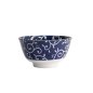Preview: TDS, Schale, Tokyo Blue Karakusa, Mixed Bowls, Ø 12,8x6,5cm, 400ml, Art.-Nr. 21740