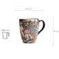 Preview: TDS, Tasse, Yakuza Blue Dragon Tasse in Geschenkbox, 380ml, Ø 8,5x10,2cm, Art Nr. 21759