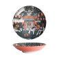 Preview: Pastateller Asakusa Matsuri Wei&szlig;/Rot/Schwarz, Porzellan, &Oslash; 21 cm