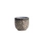 Preview: TDS, Sake Cup, Tajimi, Grey/White, 5x4.2cm 50ml, Item No. 21827