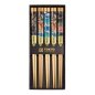 Preview: Yakuza Octopus Chopstick Set 5 pair at Tokyo Design Studio (picture 4 of 4)