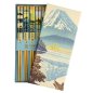 Preview: Chopstick Set Fuji, 5 pairs, Bamboo