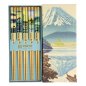 Preview: Chopstick Set Fuji, 5 pairs, Bamboo, Item No. 21876