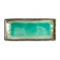 Preview: Green Rectangular Plate at Tokyo Design Studio (picture 2 of 7)