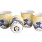 Preview: Mug Set Kawaii Hokusai, 4-piece, Porcelain, 170 ml, Item No. 21907